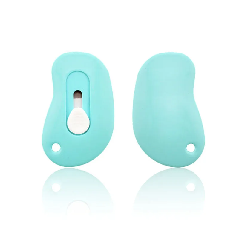 Candy Color Convenient Baking Knife Small Sewing Mini Courier Opener Creative Paper Cutter Retail and Wholesale
