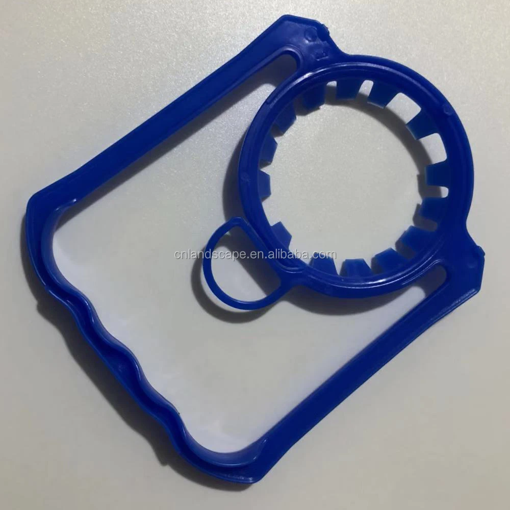 48MM PE plastic handle for 5L spring water bottle