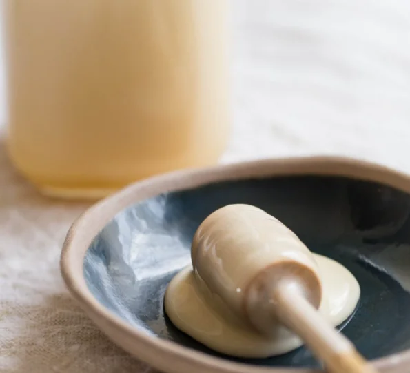 2022 Creamed Honey Max Premium Glass Jar HMF Color Package Ready To Ship