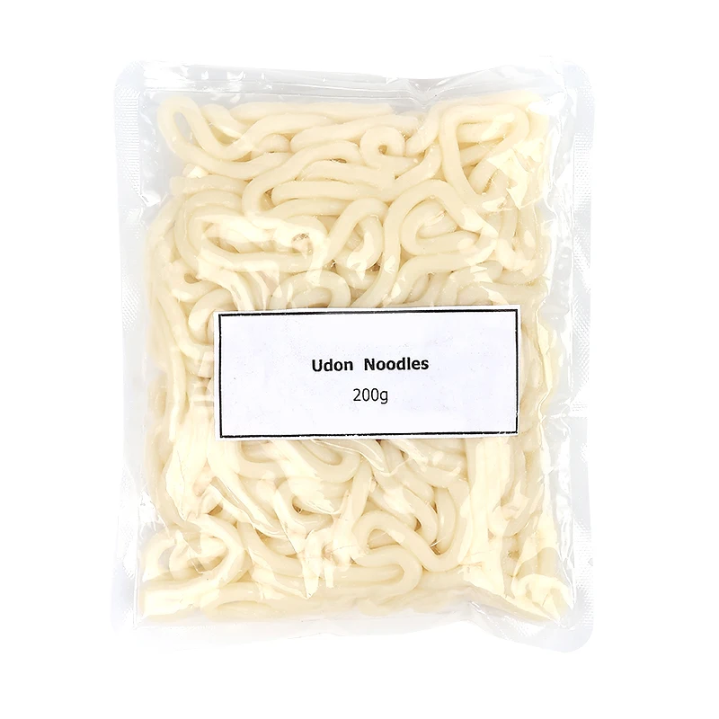 Food Supplier Paste Type Noodles Normal Asian Noodles Irresistible Udon Noodles