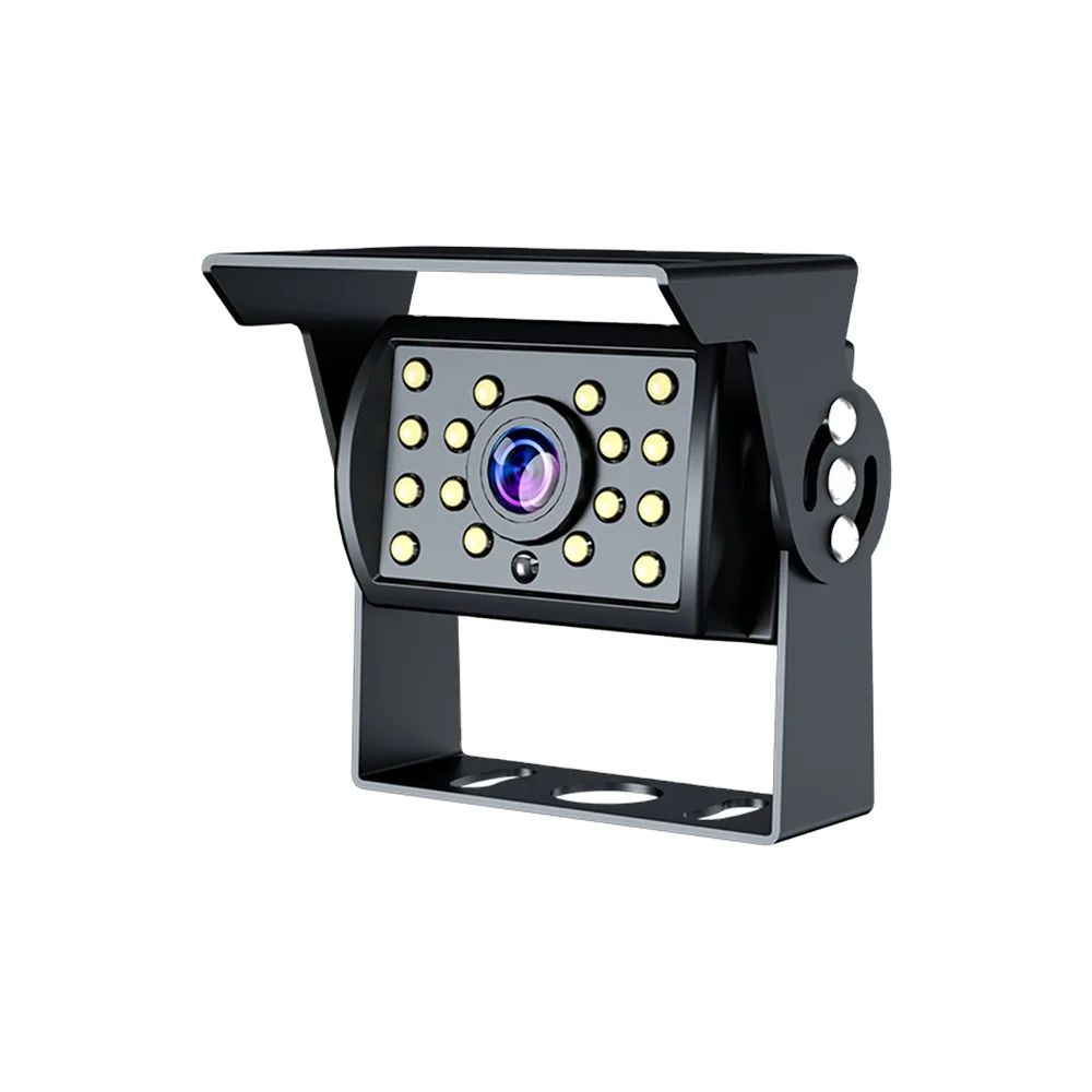 Bus truck reversing camera HD night vision waterproof reversing image 12-24v reversing camera