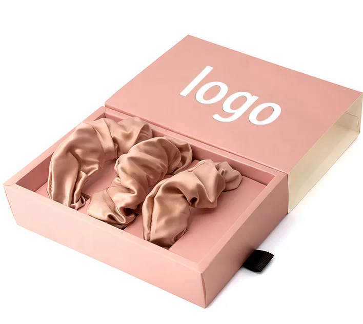 22mm custom 100% pure  silk scrunchy hair bands ties oversized large organic real silk scrunchies