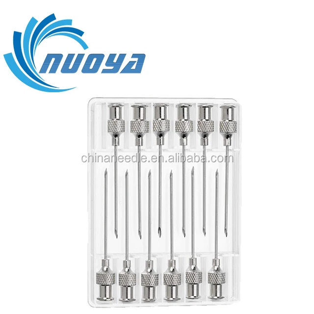 Magnetizing Detectable Veterinary Stainless Steel Needle