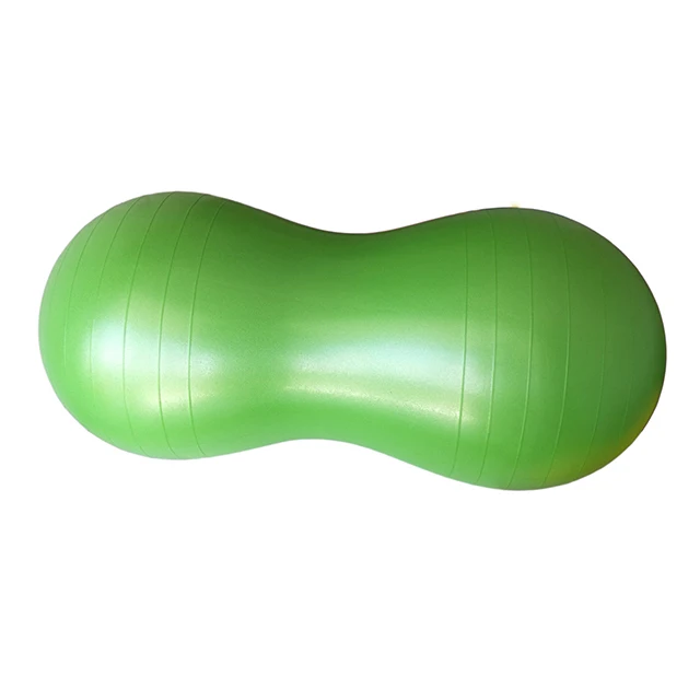 2023 Inflatable Pilates Fitness Exercise Yoga Peanut Gym Ball