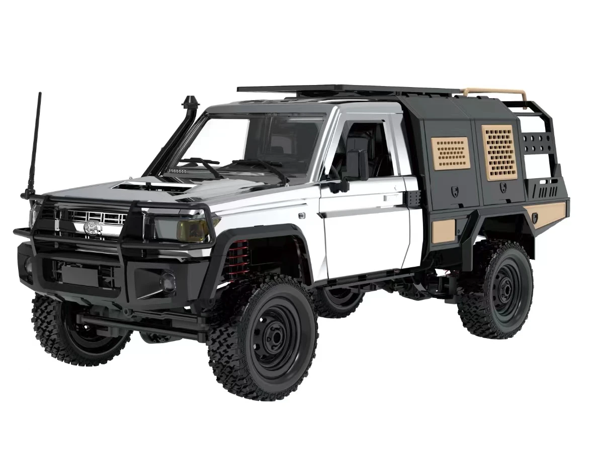 HOSHI MN-82S 1/12 шкала 4WD RC Car Rock Crawler пропорциональный Дроссельный руль светодиодные фонари Съемный DIY симулятор автомобиля
