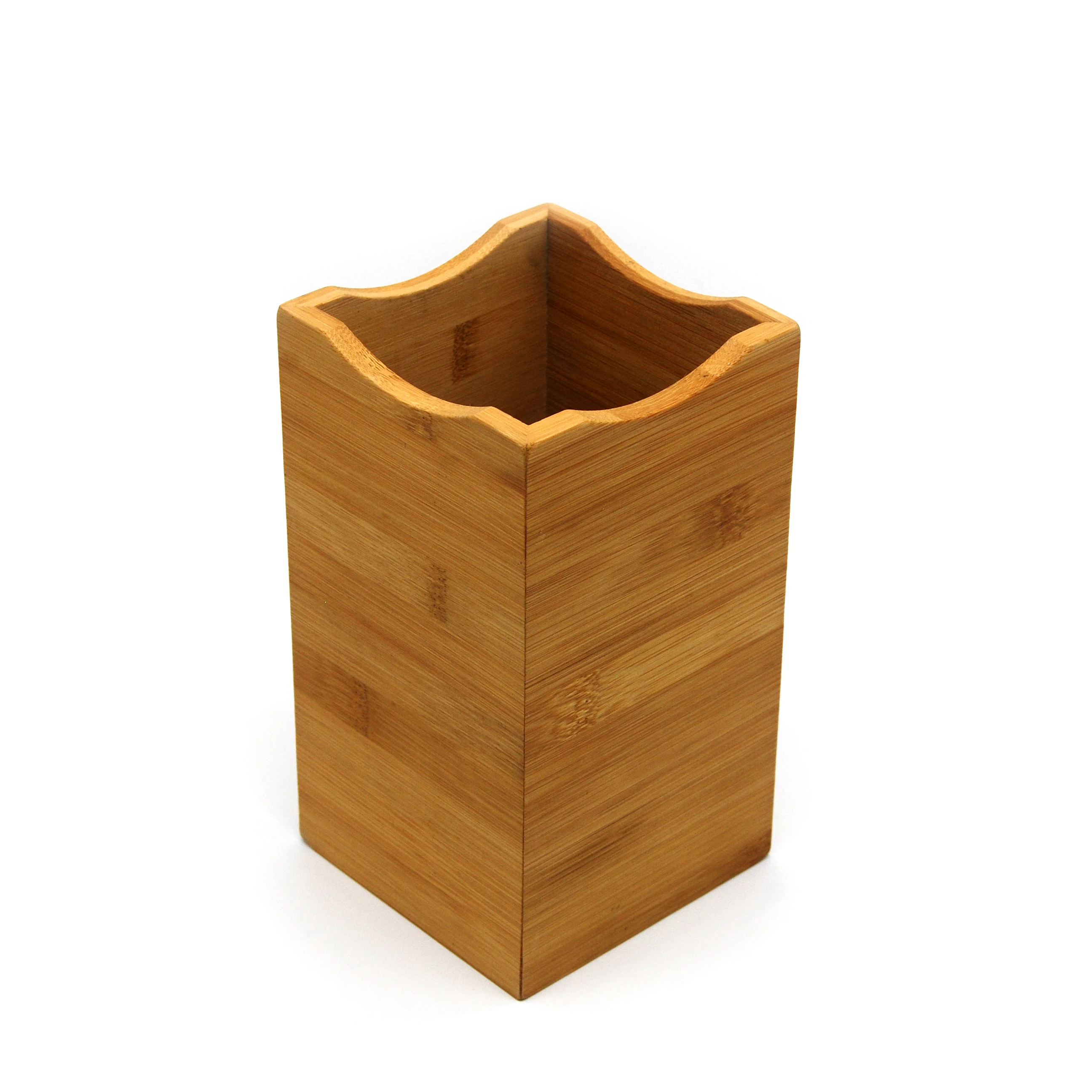 High Quality Wooden Spoon Rest Home Kitchen Spoon Fork Storage Organizer Vertical Spoon Stand For Home Kitchen Restaurant