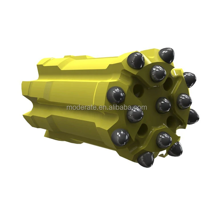 Top Hammer Drilling Tools T38 Button Bits Retrac Mining Equipment Parts Drill Bit Sets