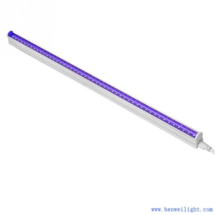 395nm UV Led Tube Light Price 22w Uv 365Nm Portable Lighting Blue Treatment Lamp Ultraviolet Lights Bactericidal Uv Lamp