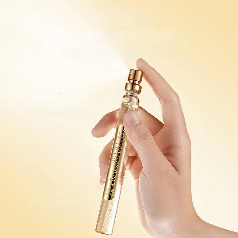 Skin Care Remove wrinkles Facial thread lift Essen Gold Protein Peptide Line Carving Face Serum set