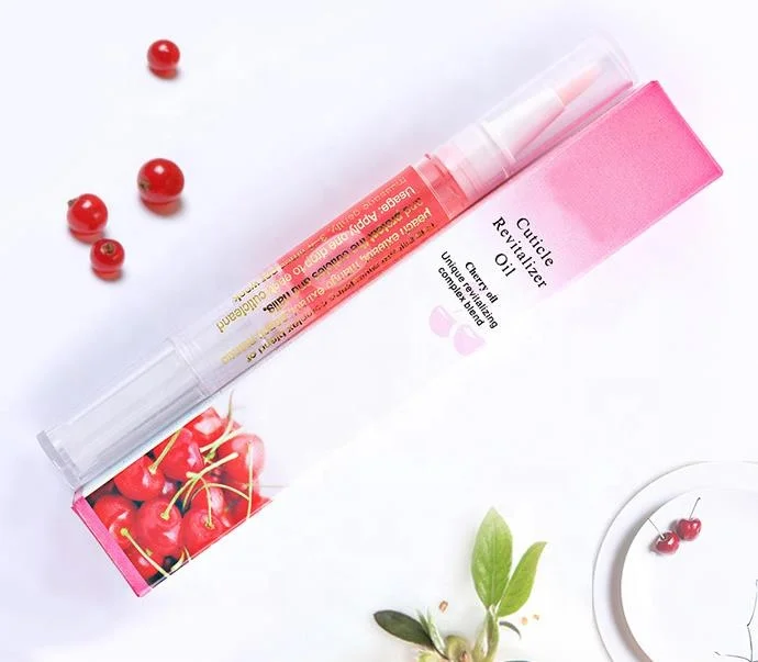 
Custom Private Label Nail Suppliers Nail Cuticle Nourishment Revitalizer Oil Nail Exfoliator Remover Brush Pen 