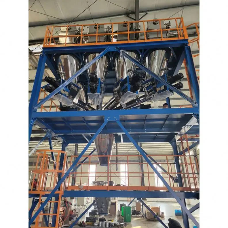 High Quality Auto Additives Dosing System Chemical Weighing Machine For PVC Window Profile Extrusion Line