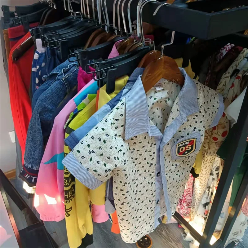 Used Clothes for Kids  Children Cotton Shirts Dress and Pants Summer Baby Mixed Clothes