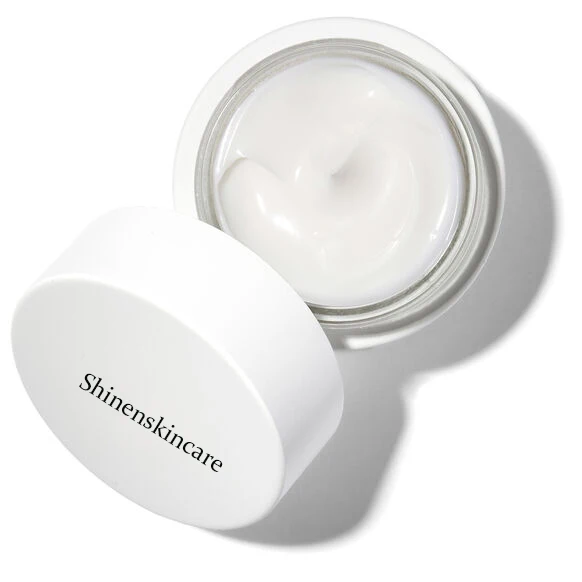 Private Label Korean Cosmetic Anti Aging Vitamin E Best Face Lift Hyaluronic Acid Serum Facial Cream