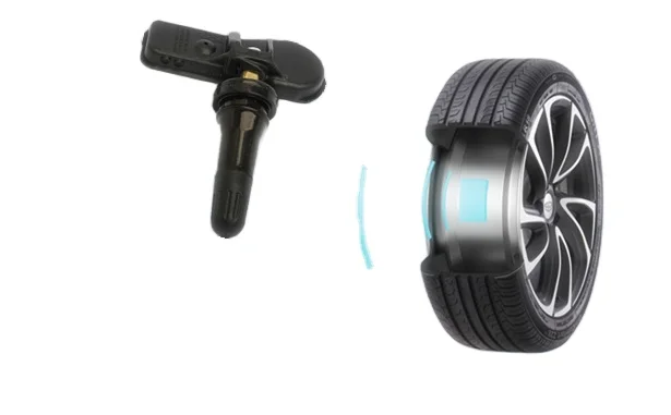 Датчик давления в шинах Continental tpms 56029398AA для Dodge Challenger Fiat