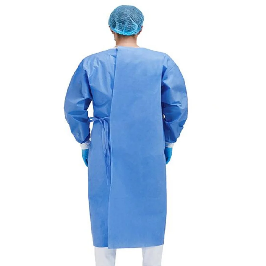 Good Selling Disposable Reusable Reinforced Medical Level 2 Surgical Gown