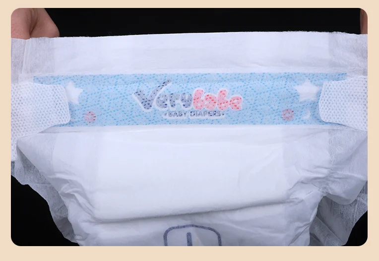 
adhesive adjustable disposable large size Toddler tape diapers 