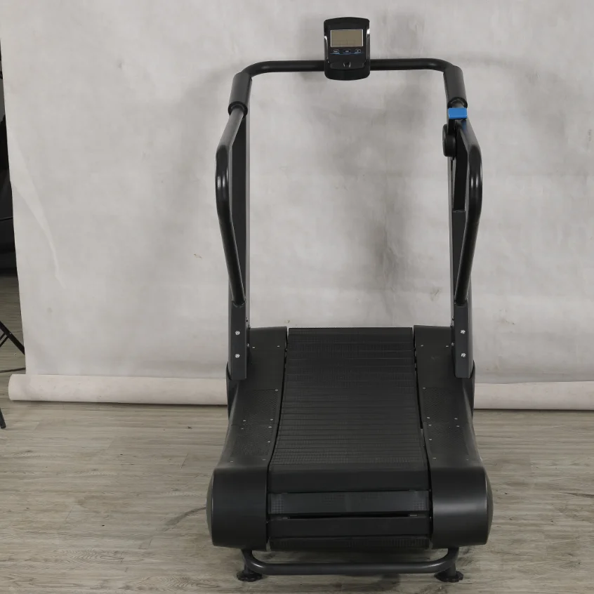  Беговая дорожка для фитнеса Skyboard самообеспечивающаяся домашняя ручная изогнутая
