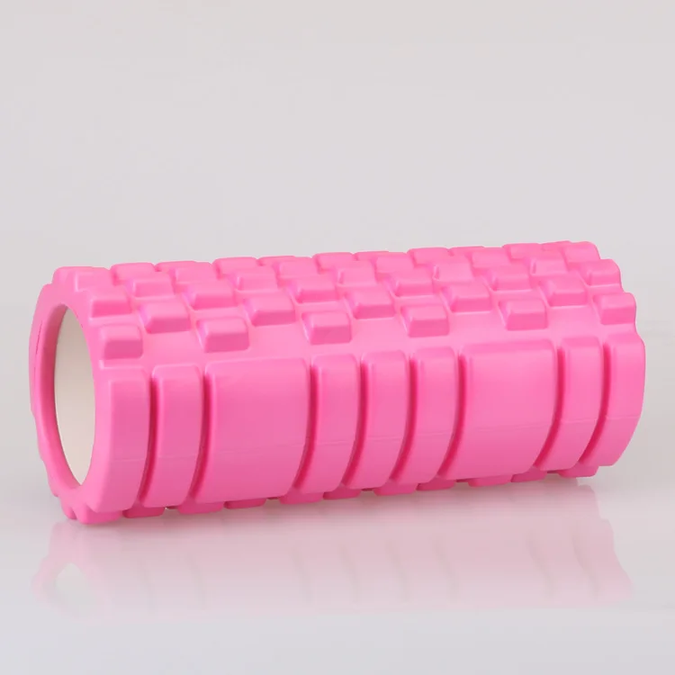 Gym Grid Massage Custom Ripple Textured Kit Yoga Eva Wholesale Set Foam Roller  For Exercise