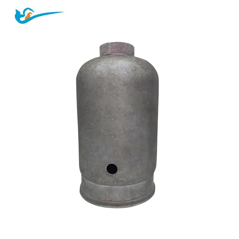 High Pressure Quality Medical Oxygen Device 40L Seamless Steel Oxygen Gas Cylinder cap