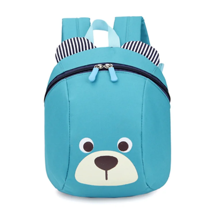 kids Anti-lost cute cartoon school bag Baby kids bags girls boys kindergarten Schoolbag