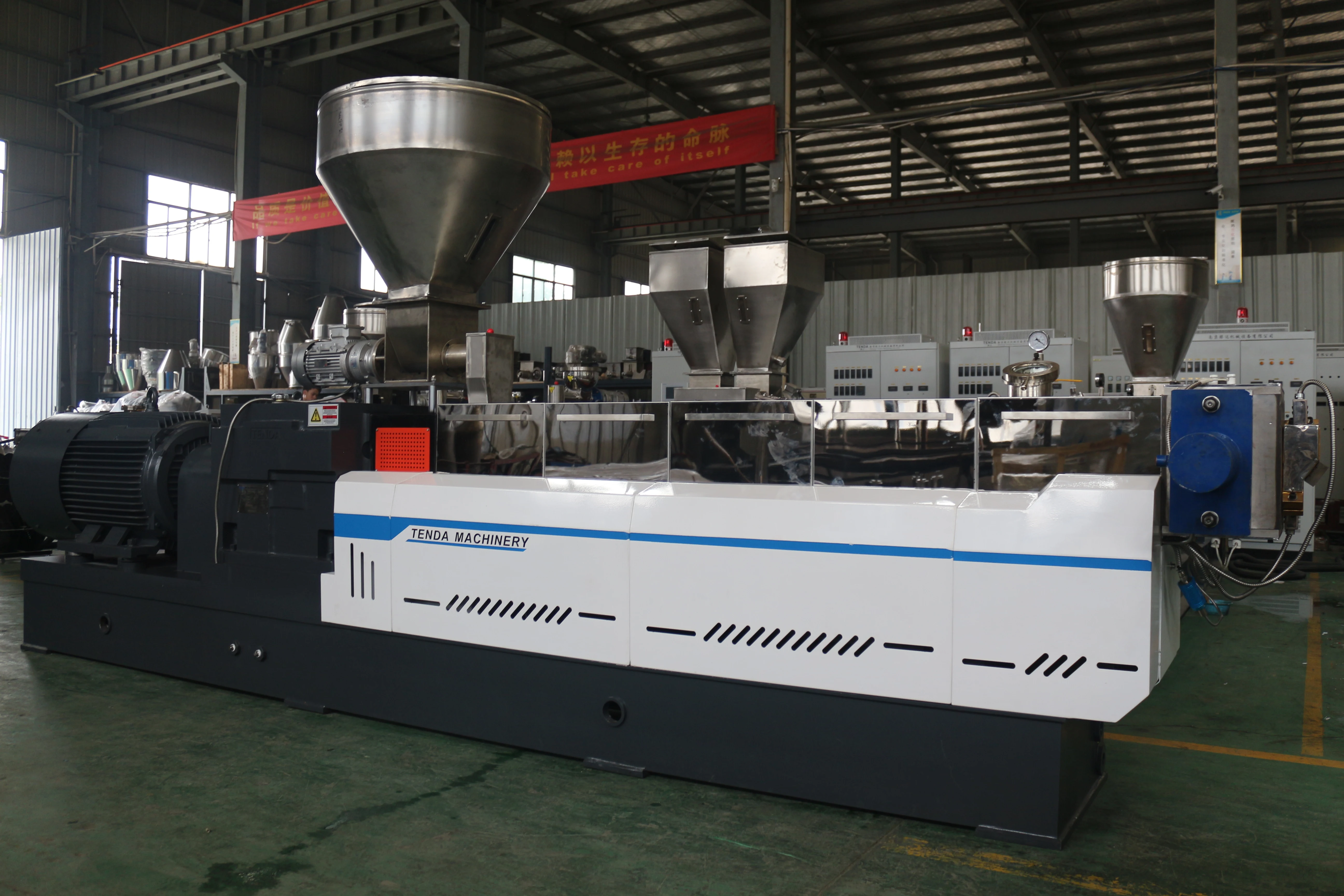 PVC extruder machine /production line machines/ twin screw