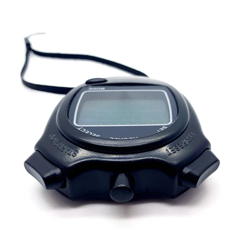 Guaranteed TA260 Sports Stopwatch 3 Rows of 60 Channels Student Coaches Electronic Table Athletics Stopwatch