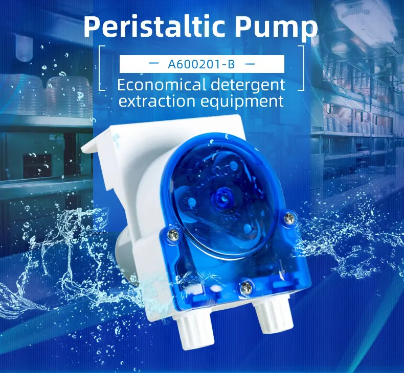 Laundry Dispenser Peristaltic Pump Dispenser Asserrories