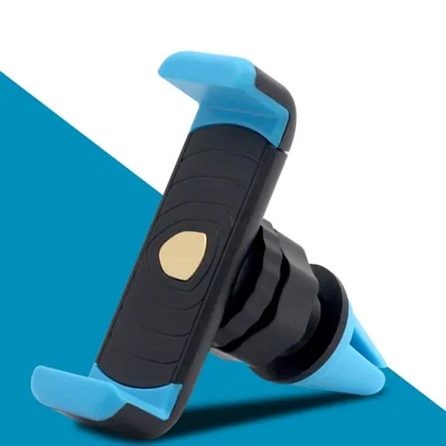 360 degree adjustable swivel holder Mobile Phone Car Mount Air Vent Phone Holder for 3.5-5.5 SmartPhone