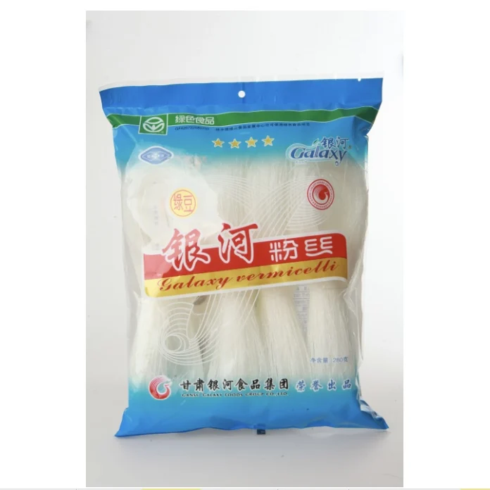 Hot selling chinese new crop sell High quality mung bean vermicelli 280g