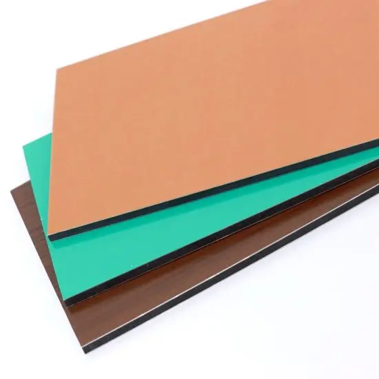 Factory direct supply cheap price ACP aluminum cladding interior exterior wall paneling 4*8 feet acp acm sheet