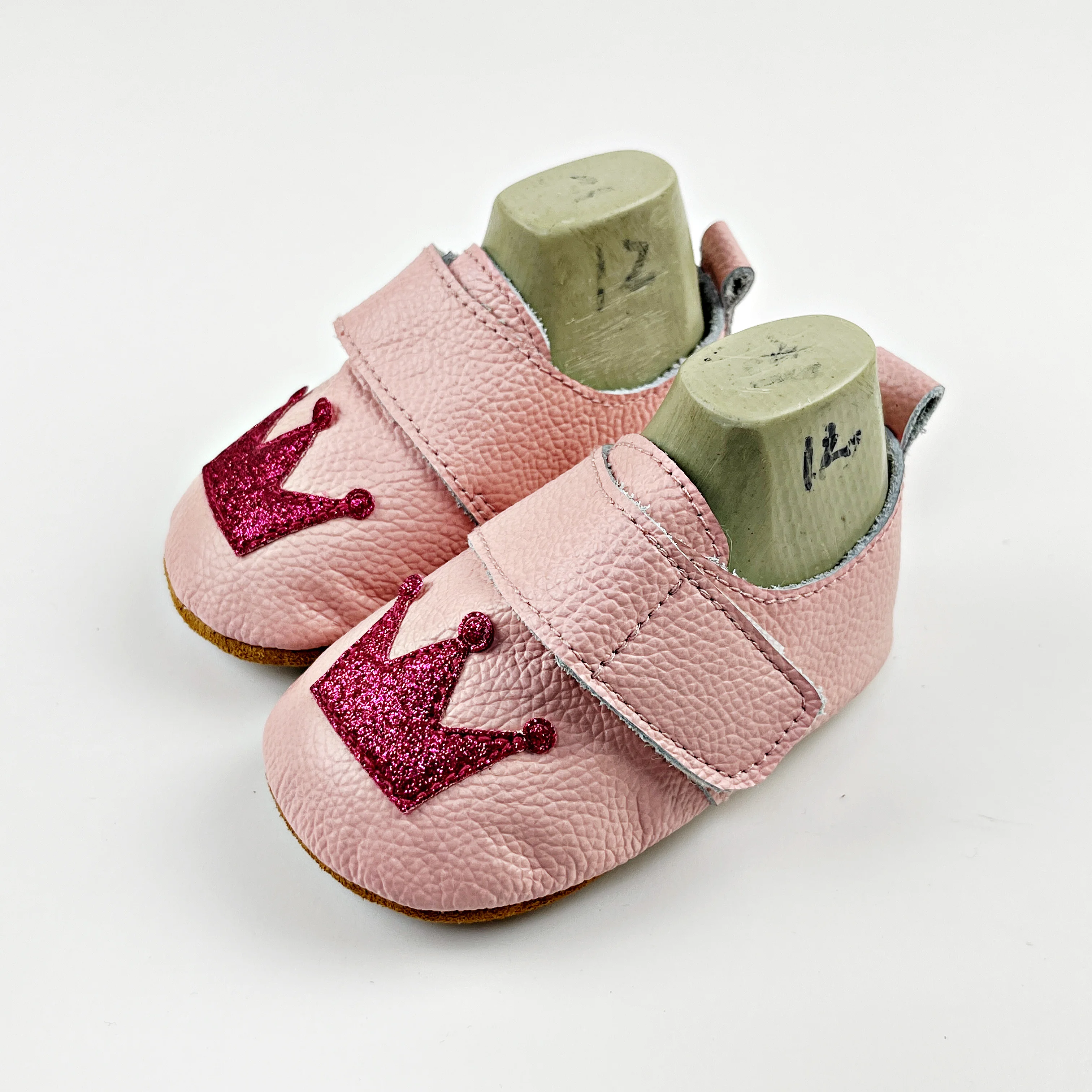 Bede Factory Direct Bowknot Wedding Dress Shoes Mary Jane Leather Rubber Soft Sole Baby Girl Shoes