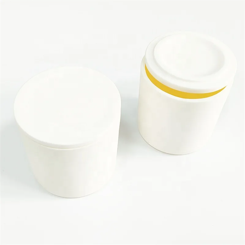 250mm 500mm Pecorlain Crucibles For Melting