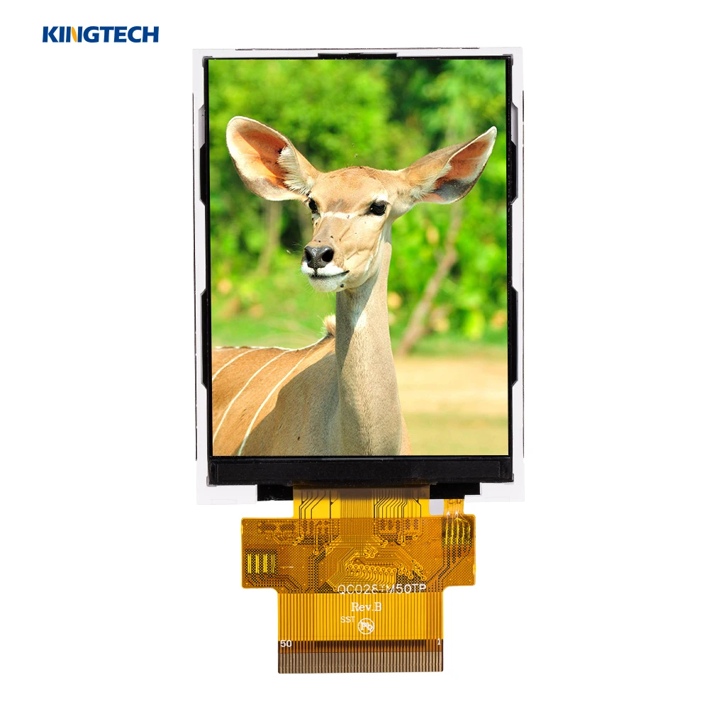 OEM Factory Price 2.8 Inch LCD Size 320x240 TFT Touch Panel Display with Resistive Touchscreen