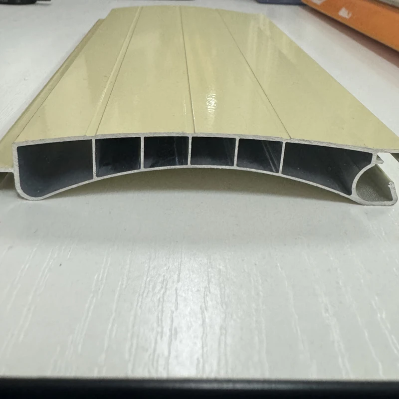 Factory Manufacturer Gate Aluminium Roller Shutter Foam Slat