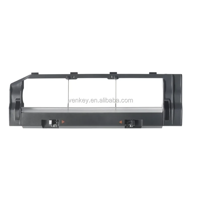 Spare Parts Main Brush Cover for Roborock Vacuum Cleaner S55 S65 Xiaowa E25 E35 S55 MAX S65 Pure S4 Accessory Black