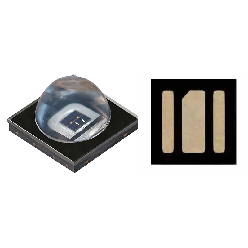 Source Factory High Power LED 810nm 850nm IR Infrared SMD 3838 Diode EMC 90 Degree for Outdoor Lighting