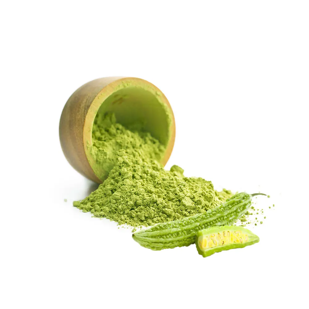 100% Natural Bitter Melon Extract Enhance Body Functions Herbal Extract 10% Saponins Bitter Melon Extract
