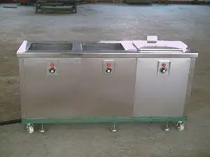 Ультразвуковой очиститель с двойным резервуаром из нержавеющей стали промышленным рассасыванием и сушкой ультразвуковая очистка стиральная