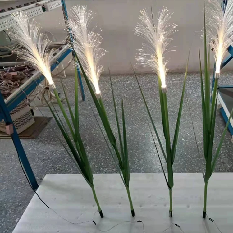 Outdoor Decoration reed outdoor lamp