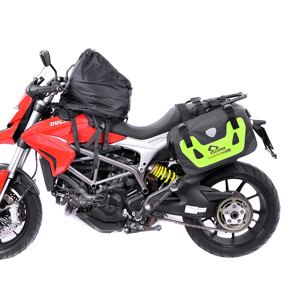 CUCYMA Fast Delivery Side Bag Waterproof Pannier For Motorcycle Scooter Saddle Bag Motorcycle Saddlebags