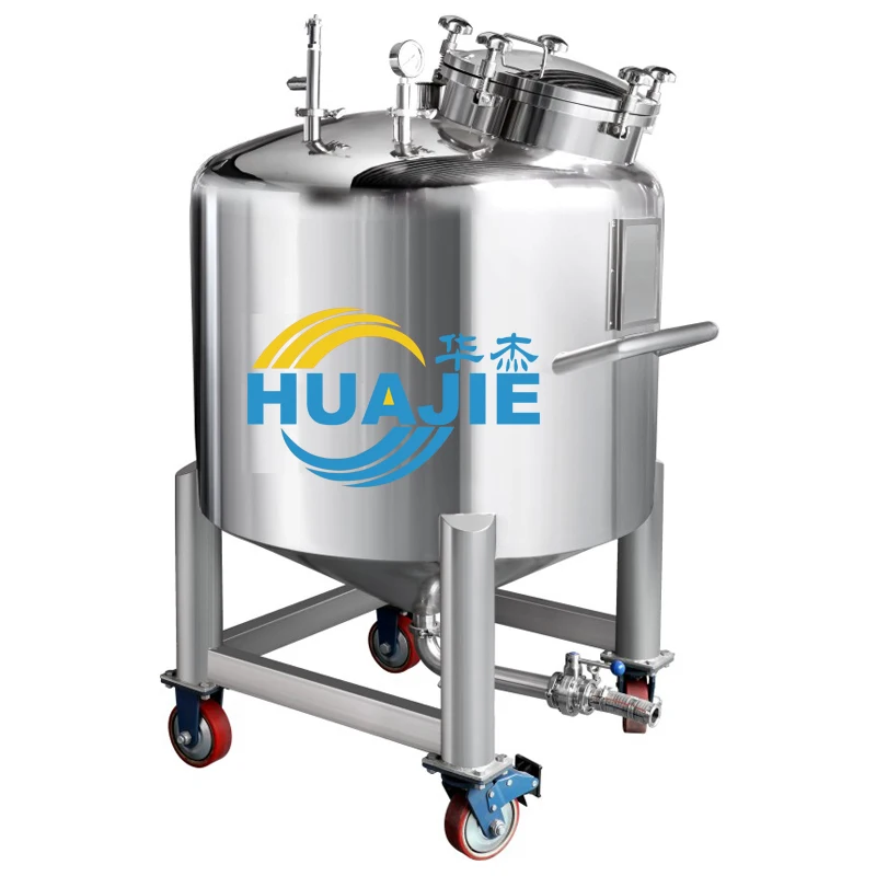 HUAJIE 50-30000L SS304 316L small drinking water storage tank water purifier storage tank water storage tank 50000 liter