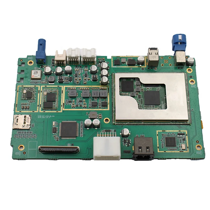 94V0 RoHS высокочастотная печатная плата PCBA сборка в Китае Шэньчжэнь