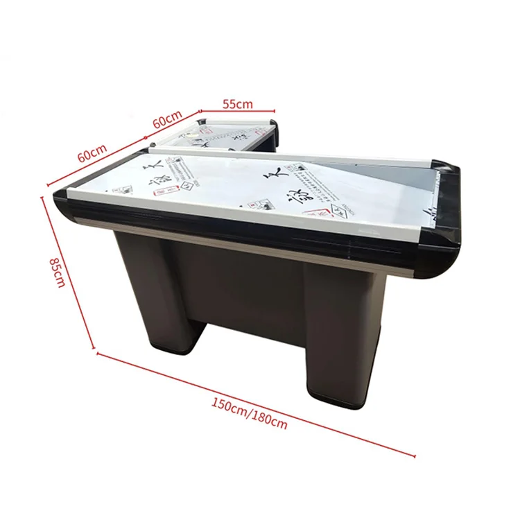 New Durable Stainless Steel Counter And Cashier Mart Store Counter For Convenience Store