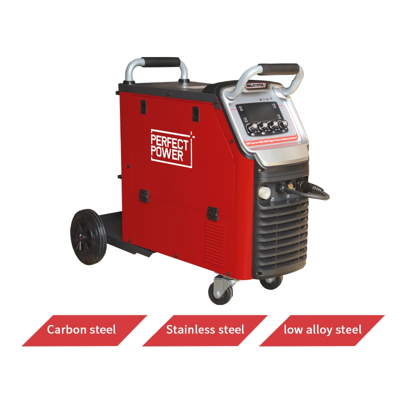 3 in 1 double pulse mig welder gas inverter tig mig mma welding machine stainless steel mig mag welder aluminium welding machine