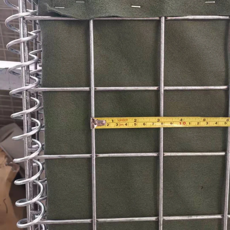 Defensive barrier flood protection wall sand container