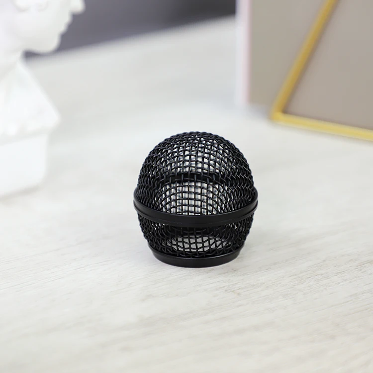 High Quality Handheld Wireless Karaoke Microphone Accessories Speaker Mesh Cover