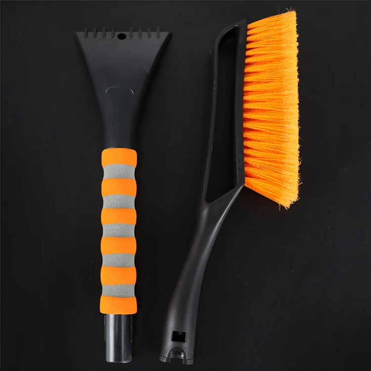 Extenclean window car windshield frost scraper truck brush snow removal telescoping car snow brush
