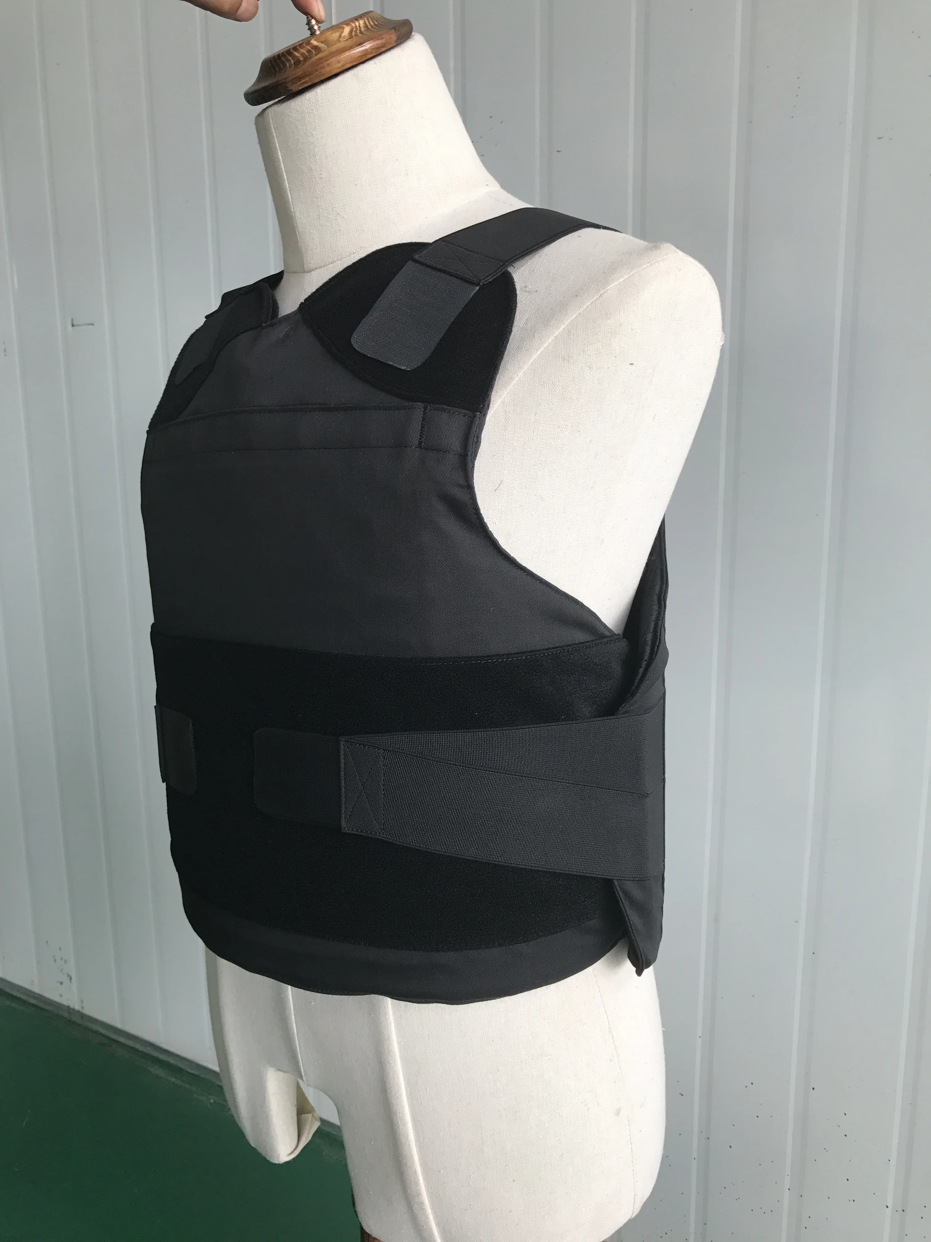 Protect Level NIJ IIIA 9mm .44 Mag NIJ Level 3a NIJ Level III NIJ Level IV NIJ Level 3 NIIJ Level 4 PE Aramid Jacket Vest