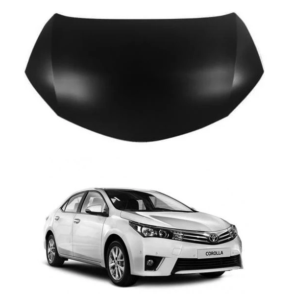 
YIHONG AUTO SPARE PARTS FOR COROLLA VERSA 2014 2015 2016 2017 2019 HOOD BONNET 53301-02340 
