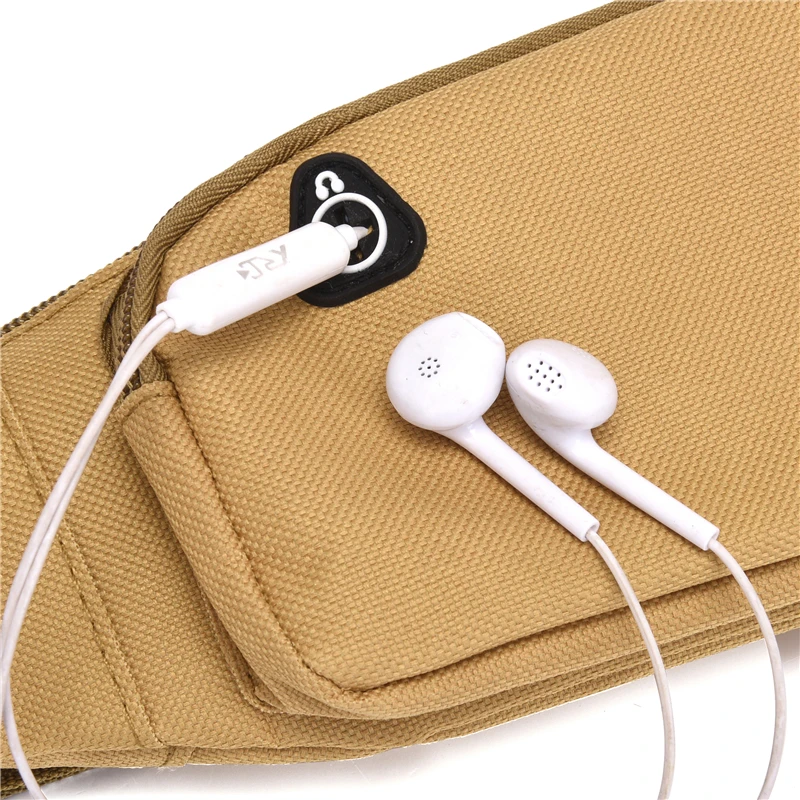 Wholesale Waist Bags Men Camouflage Belt Bag Travel Casual Tactical Fanny Pack Wallet Hiking Chest Bag Outdoor Custom